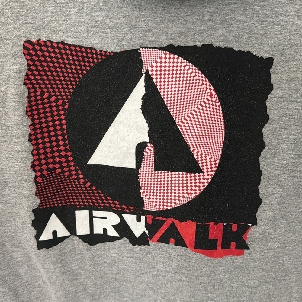 Airwalk Youth Large Gray Pullover Hoodie - Picture 5 of 8